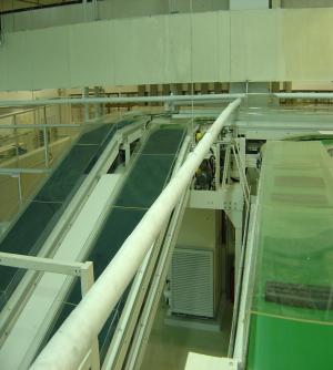 塑胶行业自动输送工程