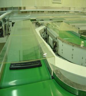 塑胶行业自动输送工程