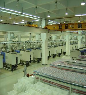 塑胶行业自动输送工程