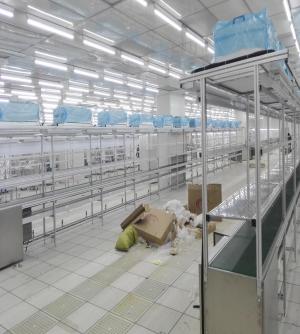 无尘车间流水线