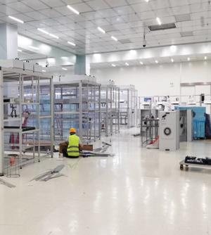 无尘车间流水线