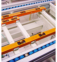 固化链板线,无尘车间输送线,食品饮料输送线