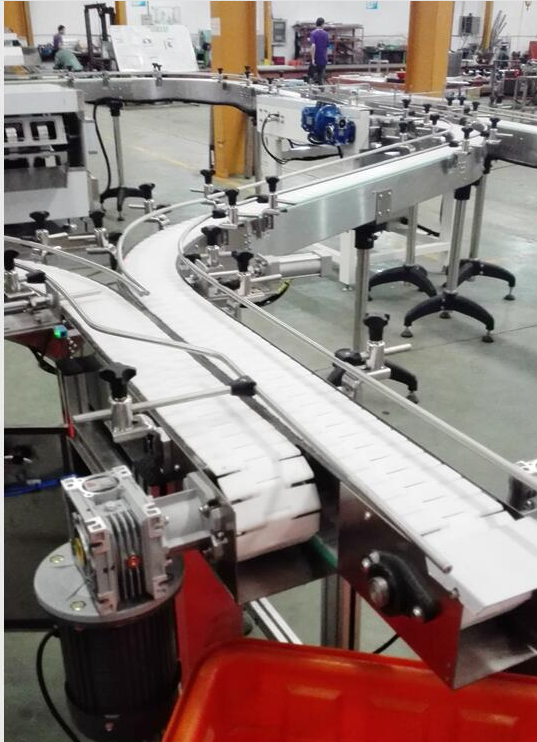 食品饮料输送线