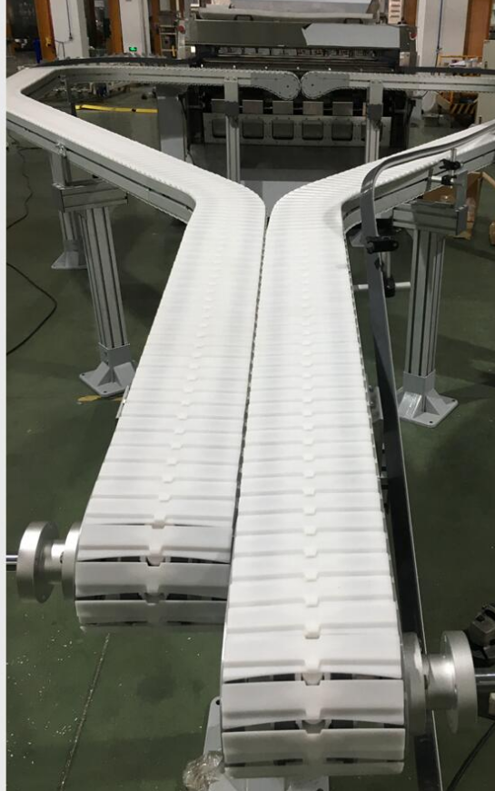 固化链板线,无尘车间输送线,食品饮料输送线