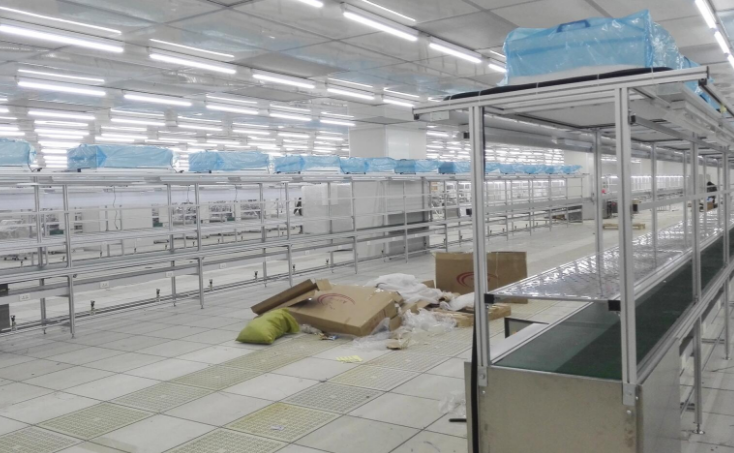 无尘车间流水线