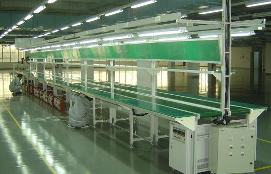 双边皮带输送线