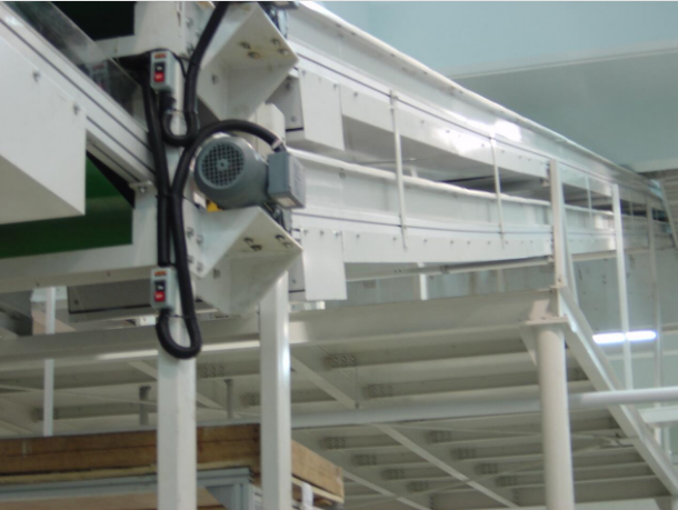 塑胶行业自动输送工程