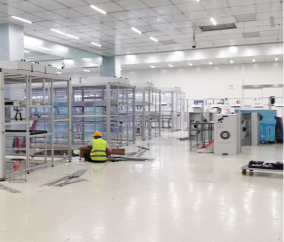 无尘车间输送线